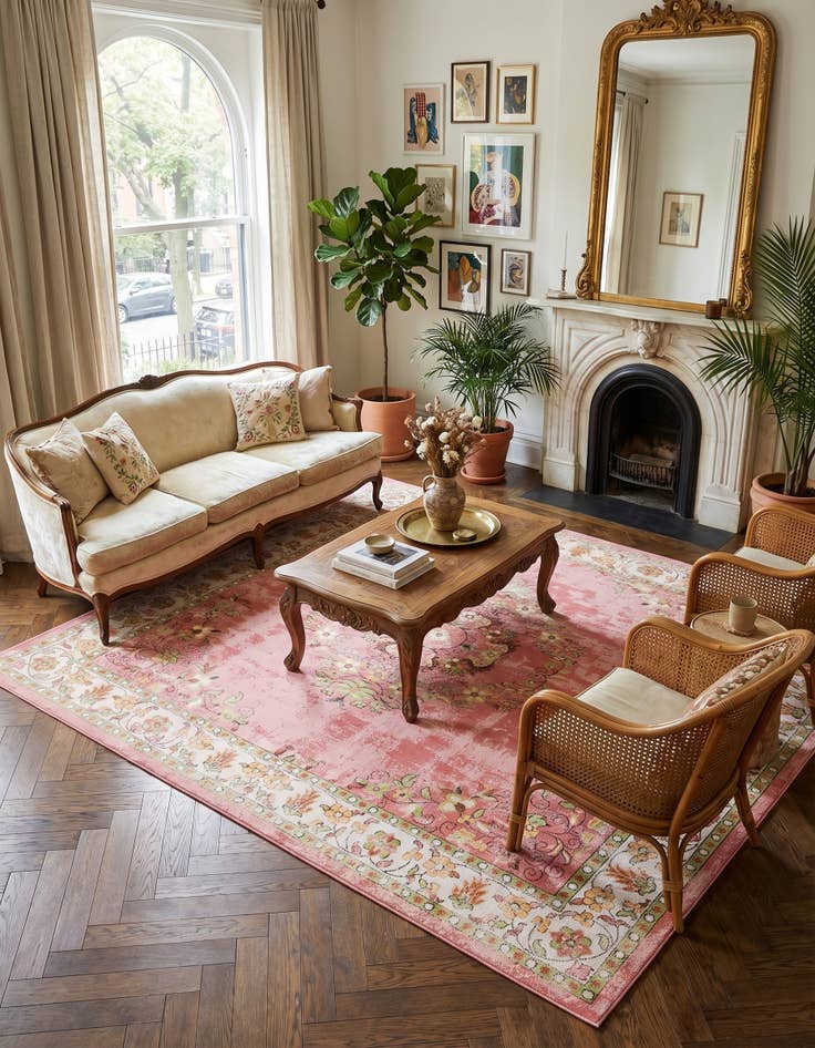 Detail image of 7' 10 x 10' Lucerne Rug