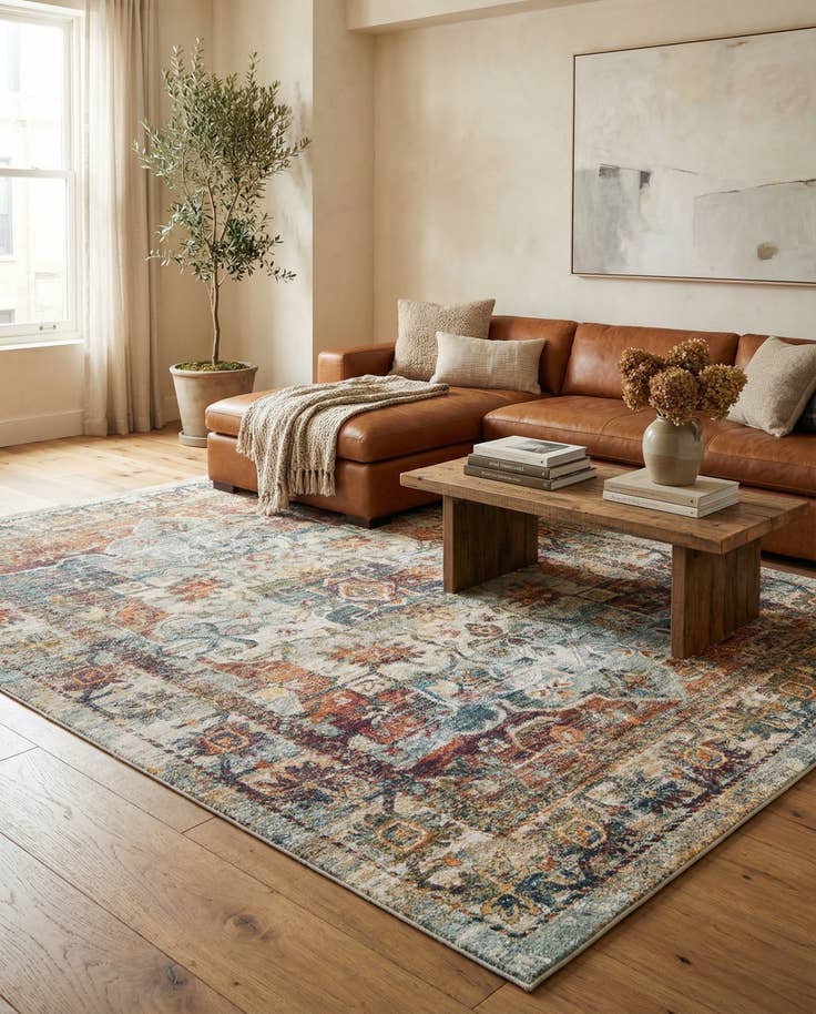 Detail image of 9' x 12' Isabella Rug