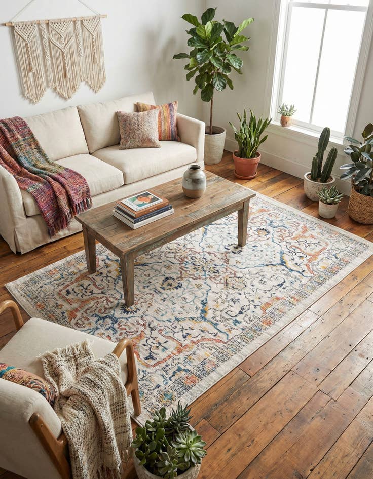 Detail image of 5' 3 x 8' Lola Rug