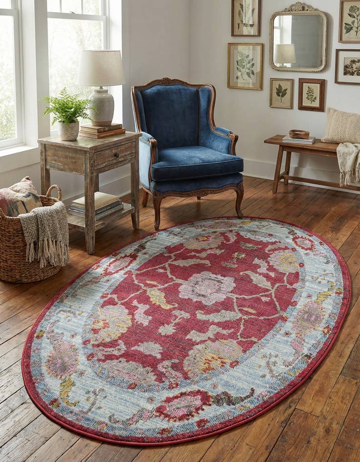 Detail image of 3' 3 x 5' 3 Paragon Oval Rug