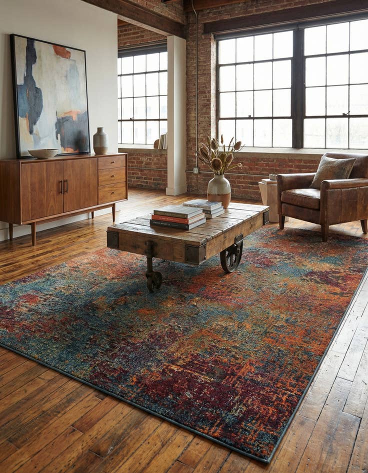 Detail image of 5' x 8' Stella Rug