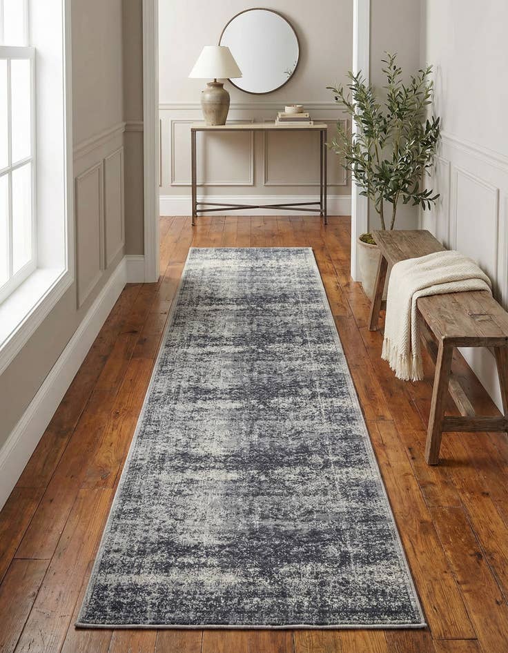 Detail image of 3' x 13' Villa Runner Rug