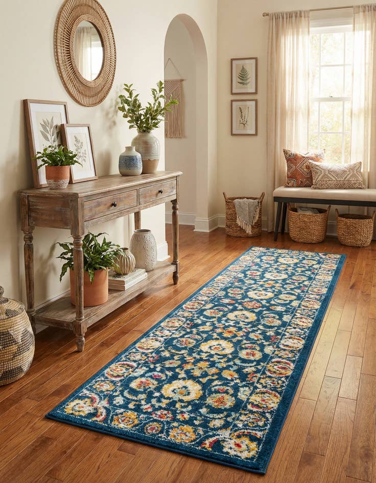 Detail image of 2' x 8' Aurelia Runner Rug