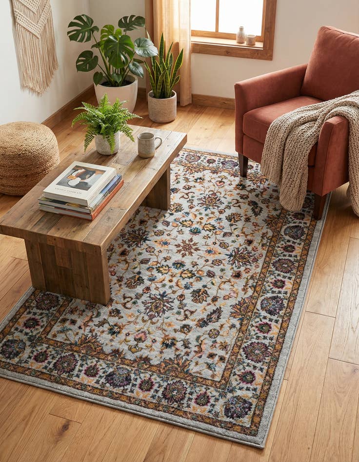 Detail image of 3' 3 x 5' 3 Medina Rug