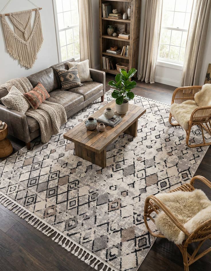 Detail image of  9' x 12' Cherokee Rug