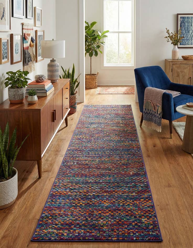 Detail image of 2' 7 x 12' Calypso Runner Rug