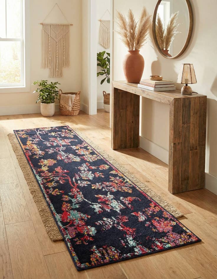 Detail image of 2' 7 x 10' Madeline Runner Rug