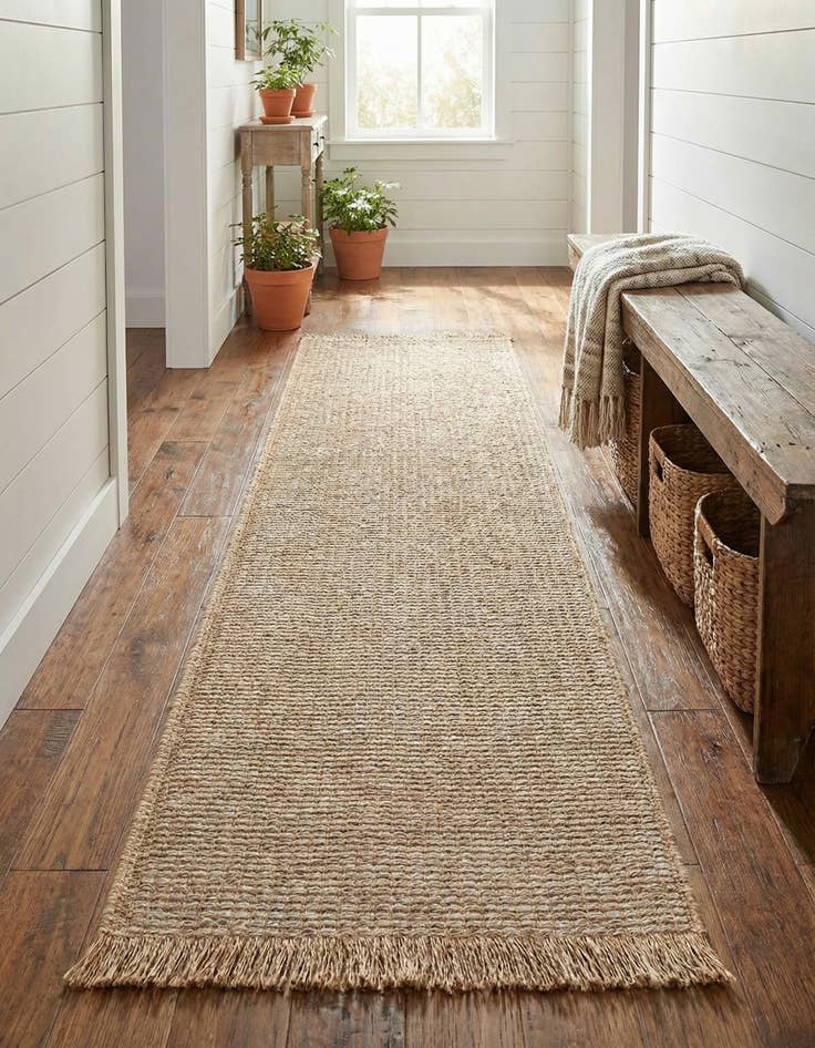 Detail image of 2' x 8' Cottage Farm Runner Rug