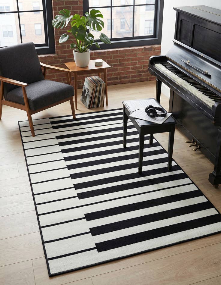 Detail image of 4' x 6' Oslo Rug