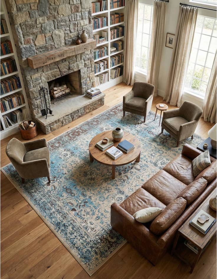 Detail image of 10' x 13' Ankara Rug