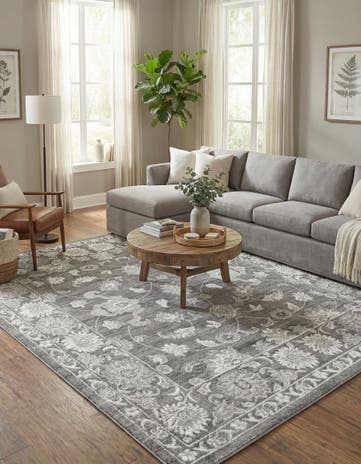10' x 10' Boston Square Rug