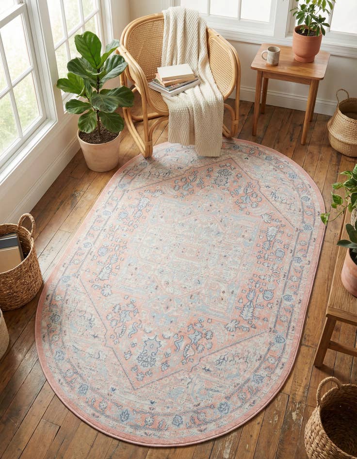 Detail image of 5' x 8' Whitney Oval Rug