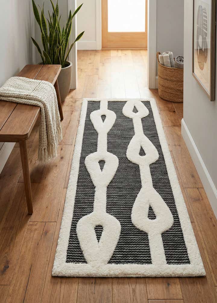2' x 5' Prismatic Runner Rug
