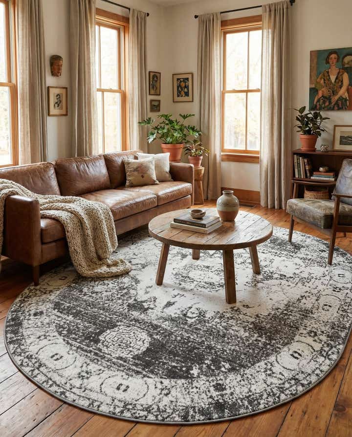 7' 10 x 10' Veneto Oval Rug