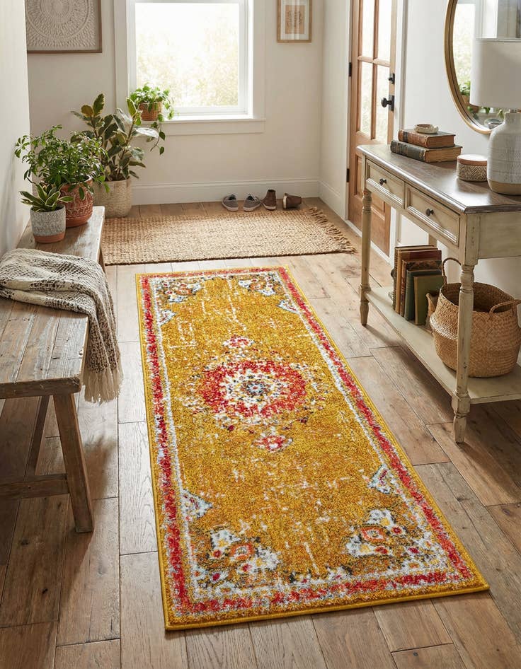 Detail image of 2' x 5' Carrington Runner Rug