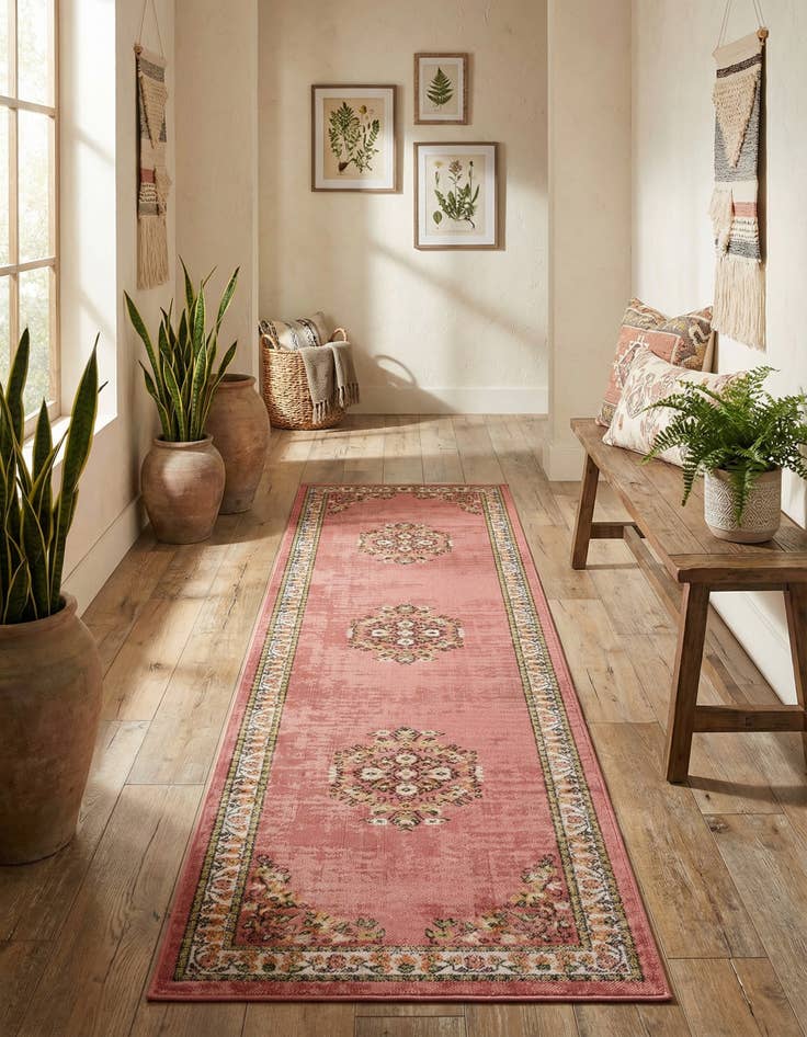 Detail image of 2' 7 x 10' Lucerne Runner Rug