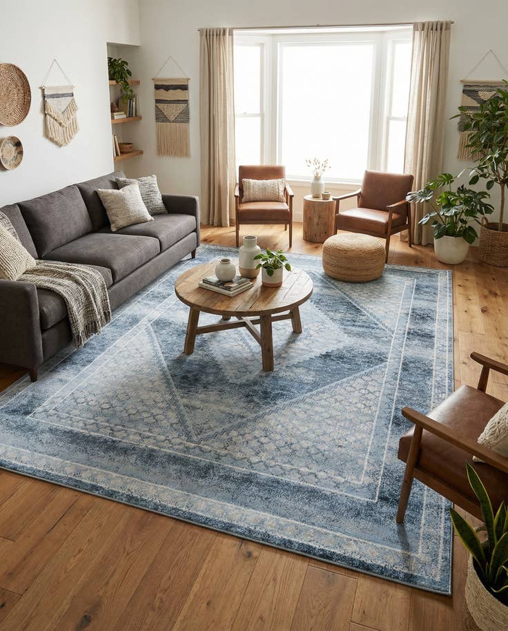 Detail image of 10' x 14' Kamala Washable Rug