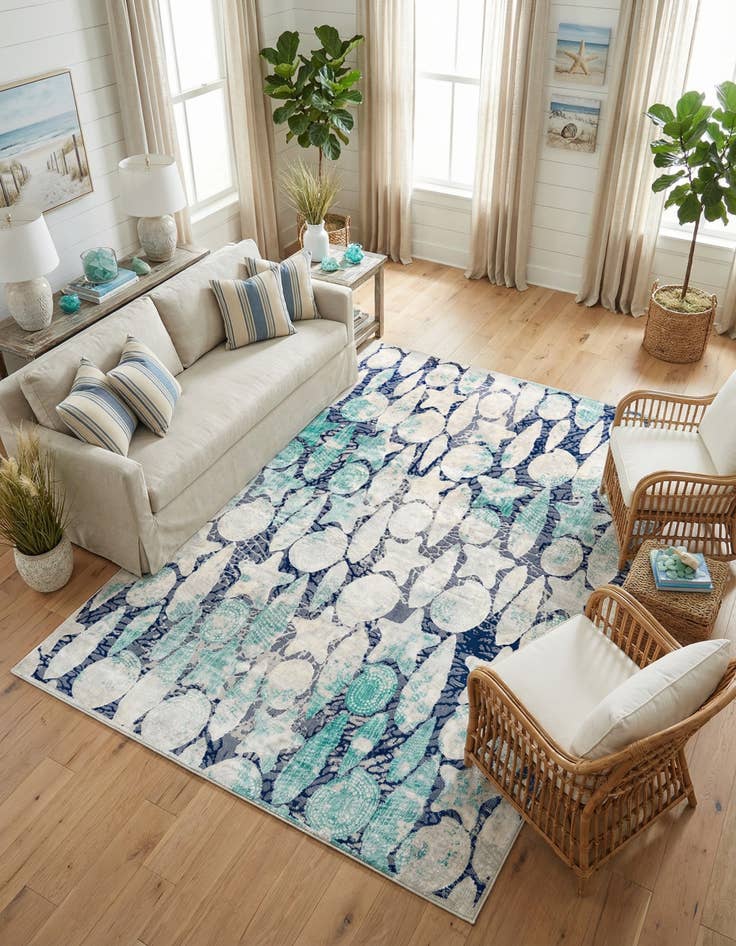 Detail image of 9' x 12' Ariel Rug