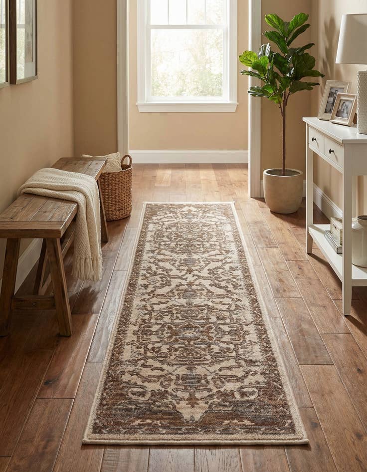 Detail image of 2' x 7' 7 Grand Tradition Runner Rug