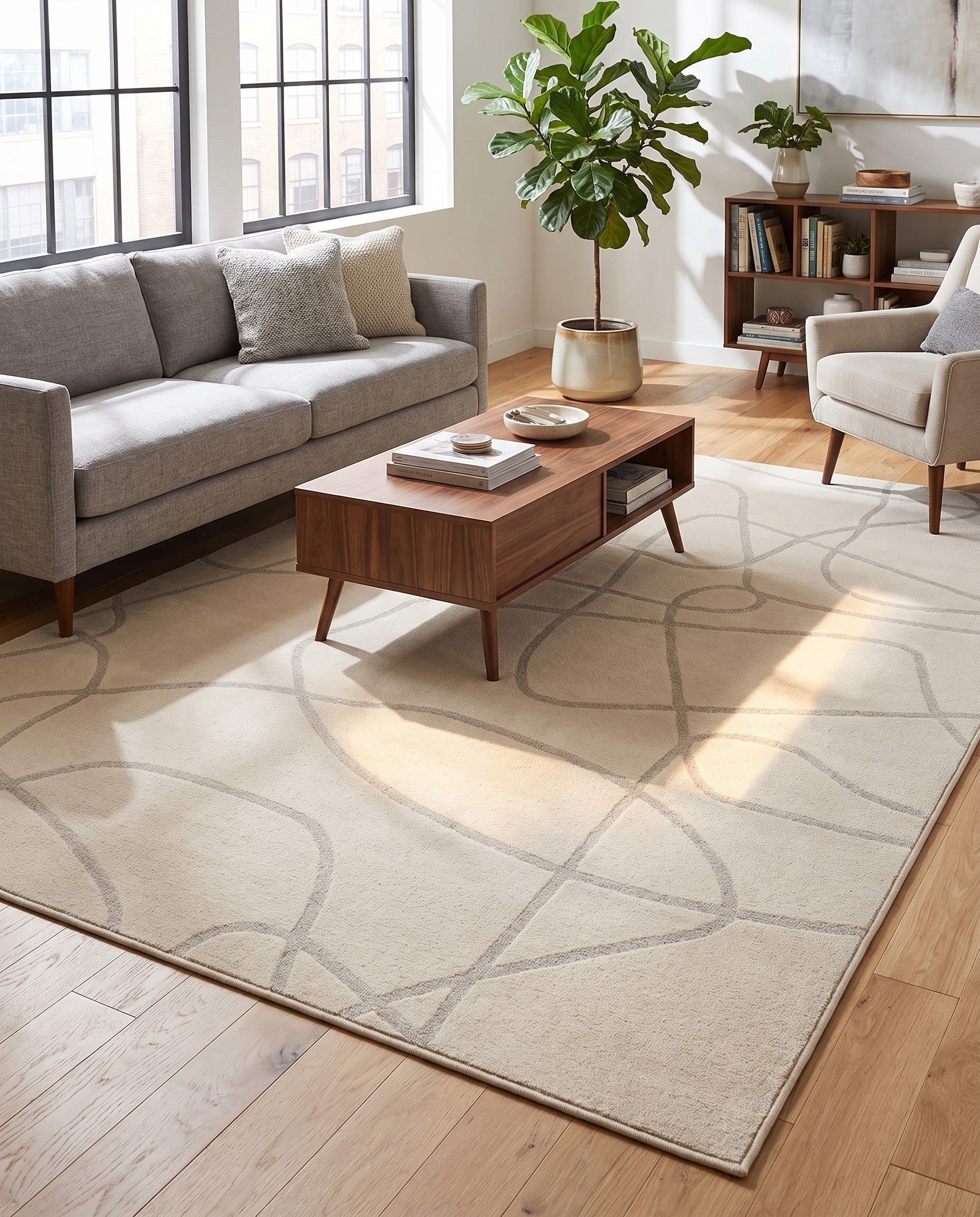 8' x 10' Contour Rug