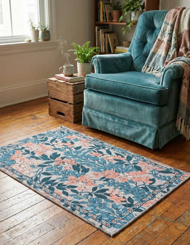 Detail image of 2' x 3' Yara Rug