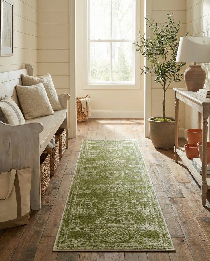 Detail image of 2' x 9' Dover Runner Rug
