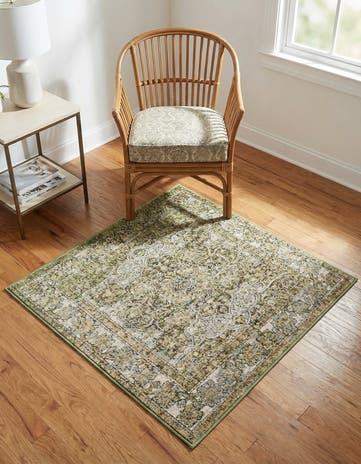 3' 3 x 3' 3 Isabella Square Rug