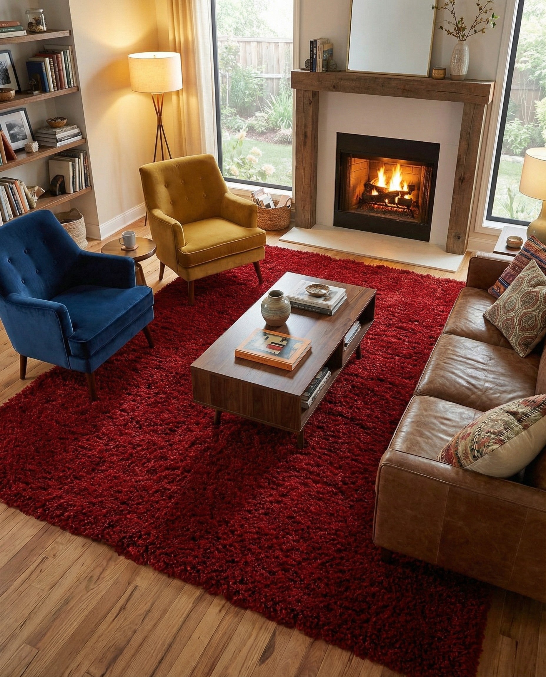 8' x 10' Marilyn Monroe™ Shag Rug