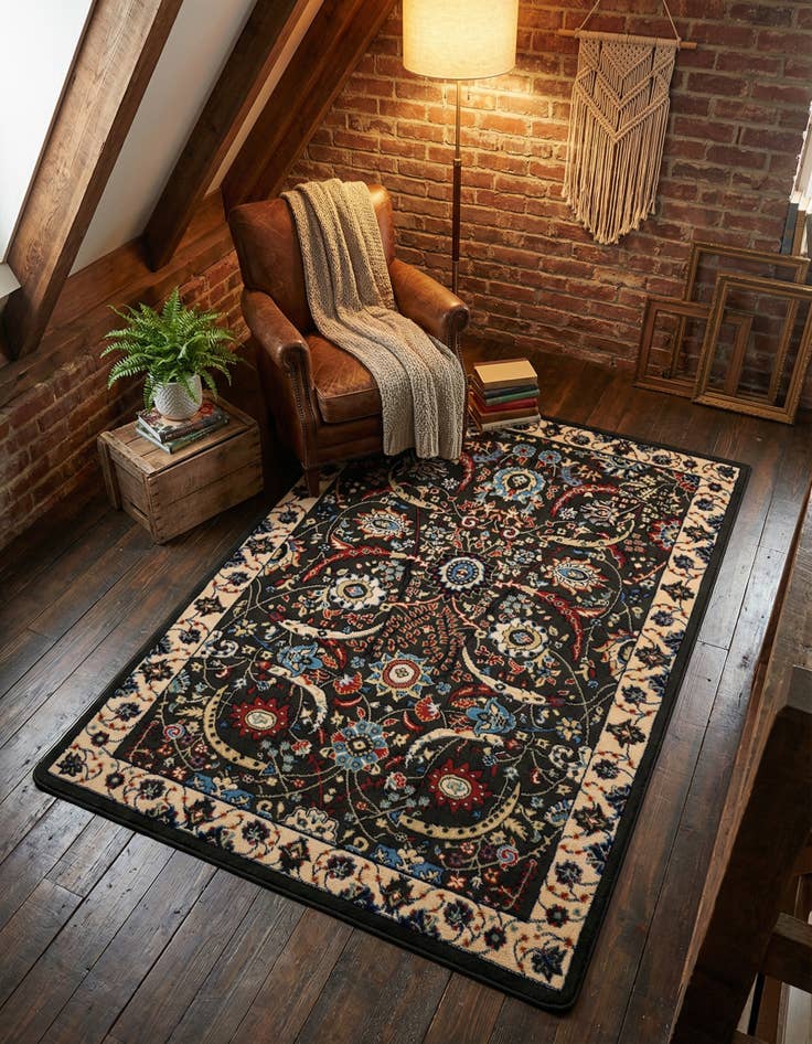 Detail image of 4' x 6' Neda Rug