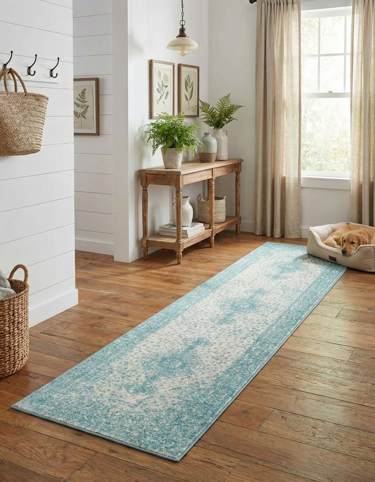 Detail image of 2' 7 x 12' Dover Runner Rug