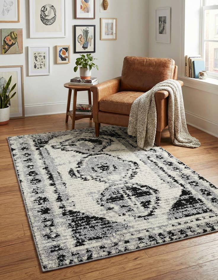 Detail image of 3' 3 x 5' 3 Tagine Rug