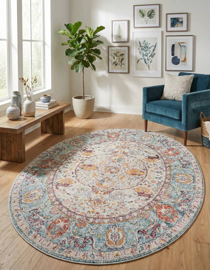 Detail image of 7' 10 x 10' Havana Oval Rug