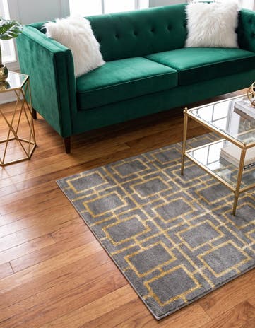 3' x 5' 3 Marilyn Monroe™ Glam Deco Rug