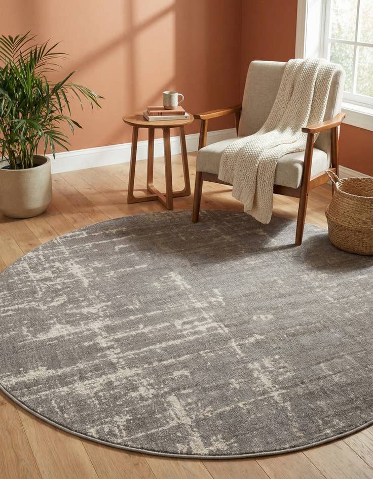 Detail image of 5' 3 x 5' 3 Valencia Round Rug