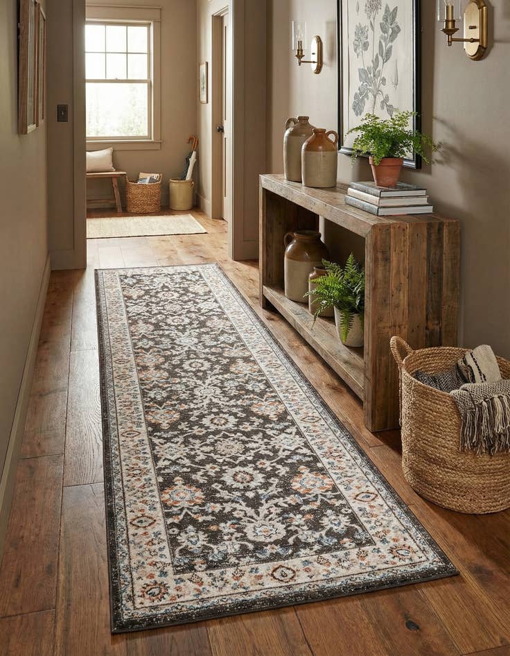 Detail image of 3' x 13' Charlotte Runner Rug