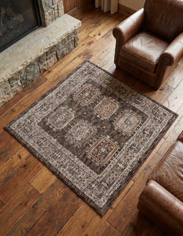 Gray Grand Tradition Rug