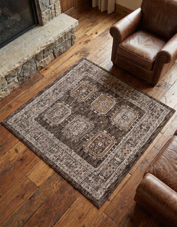 Gray Grand Tradition Rug
