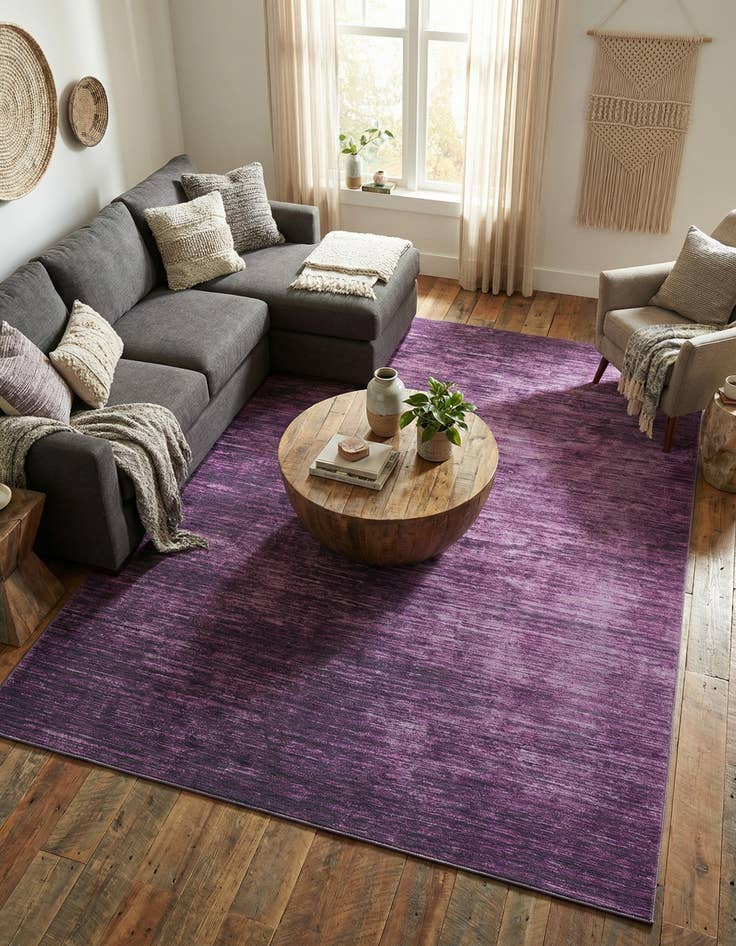 Detail image of 7' 6 x 10' 6 Asha Rug