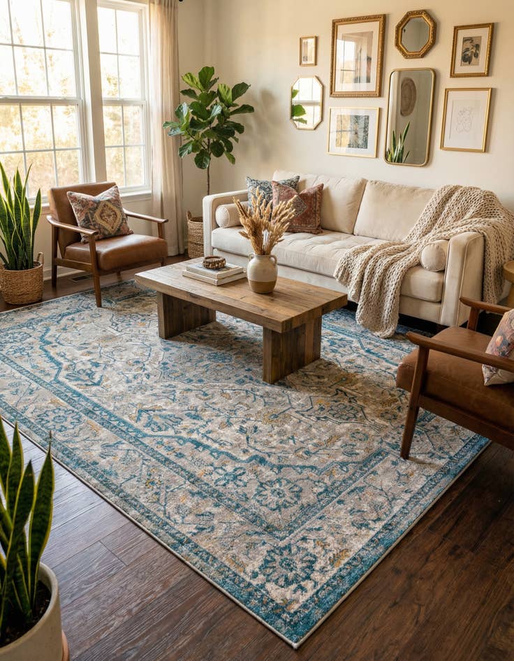 Detail image of 9' x 12' Lola Rug