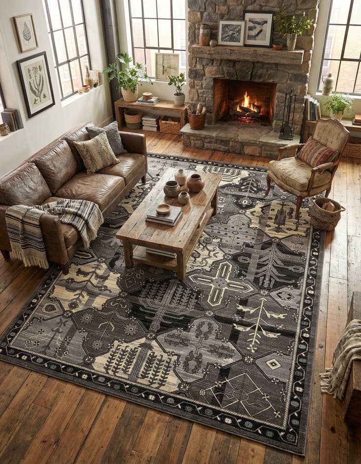 Detail image of 10' x 13' Vista Rug