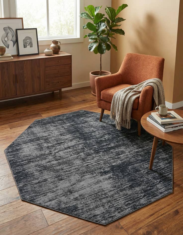 Detail image of 7' 7 x 7' 7 Asha Octagon Rug