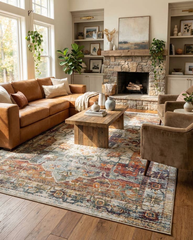 Detail image of 10' x 14' Isabella Rug