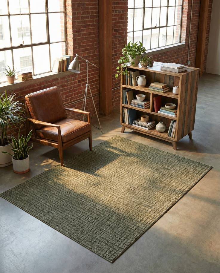 Detail image of 5' x 8' Textura Designer Rug