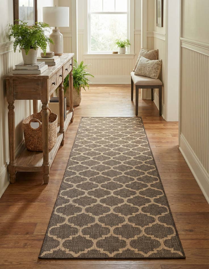 Detail image of 2' 9 x 12' Dunes Runner Rug