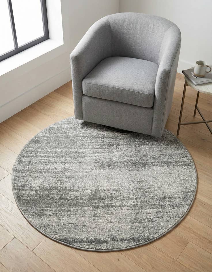 Detail image of 3' x 3' Angelica Round Rug