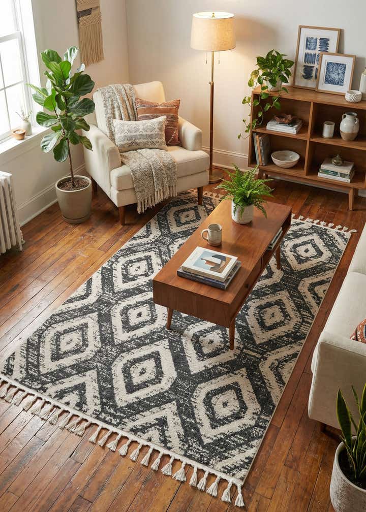 4' x 6' Cherokee Rug
