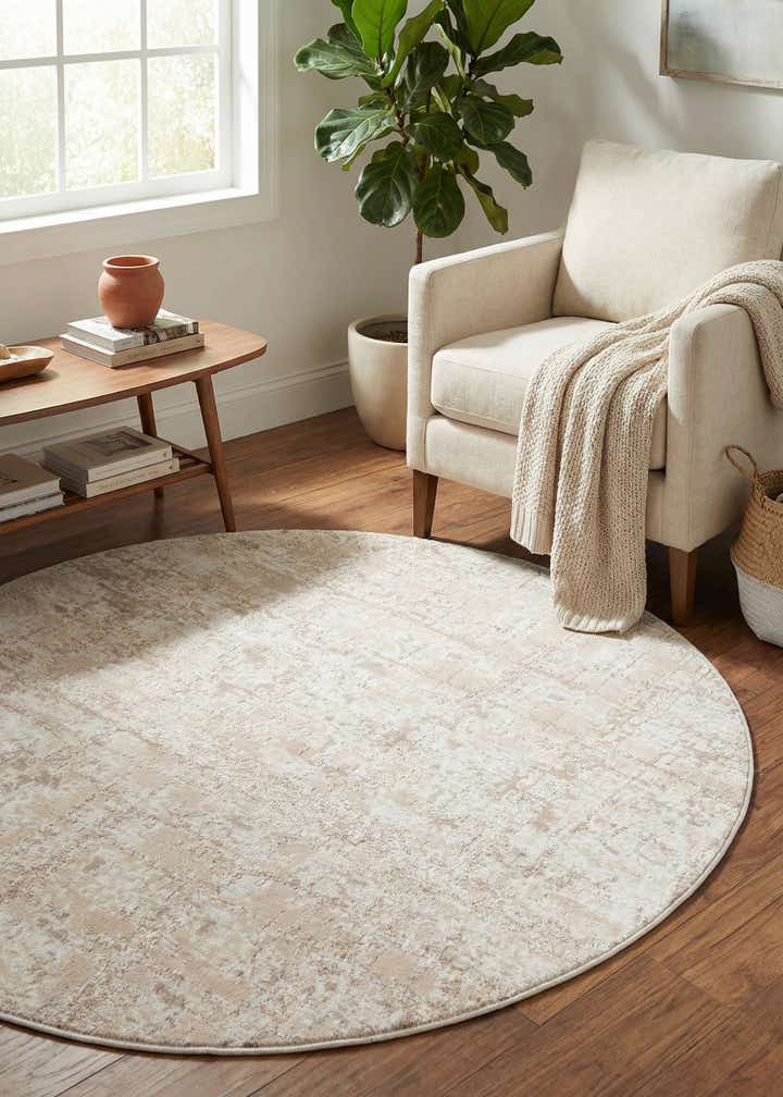 Jill Zarin 5' 3 x 5' 3 Uptown Lexington Avenue Round Rug