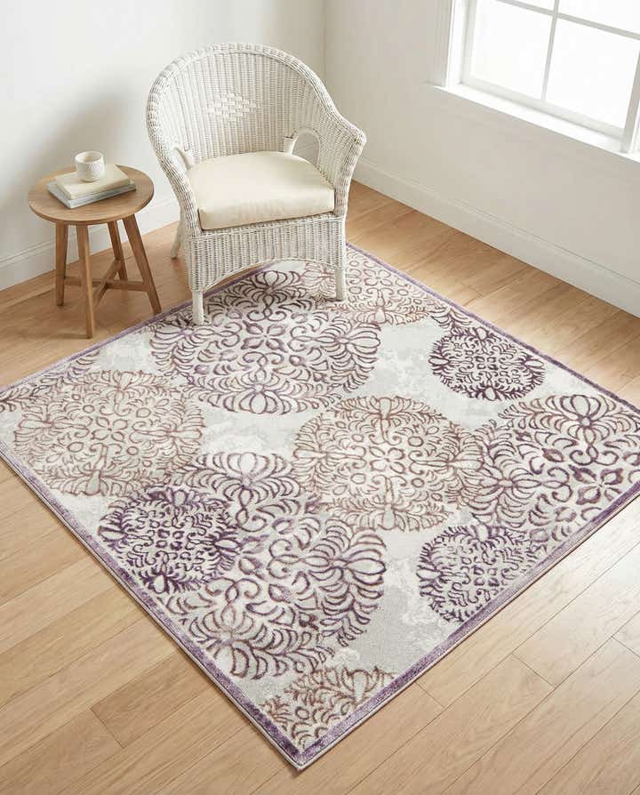5' 3 x 5' 3 Derbyshire Square Rug