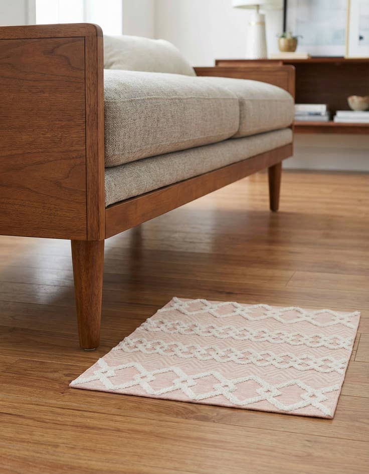 Detail image of 1' 3 x 1' 4 Sabrina Soto Casa Valencia Sample Rug