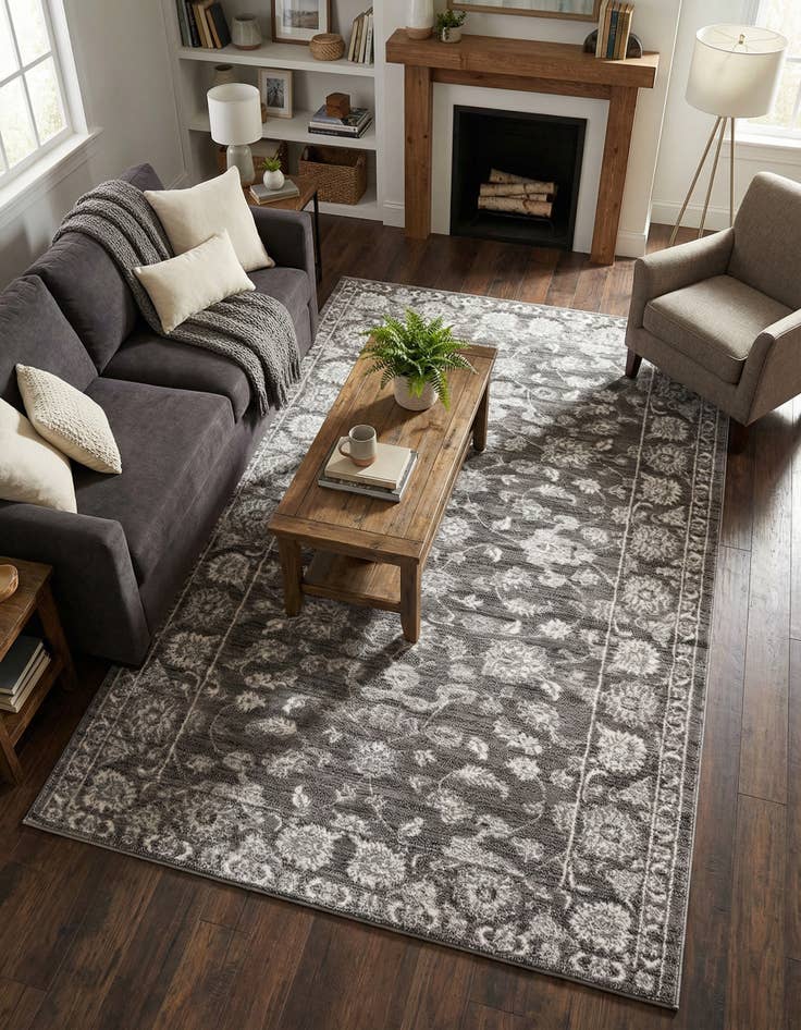 Detail image of 5' x 8' Boston Rug